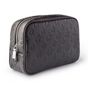 Glamaholic Monogram Cosmetic Toiletry Bag